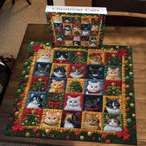 Weihnachtskatzen Jigsaw Puzzle 1000 Stücke